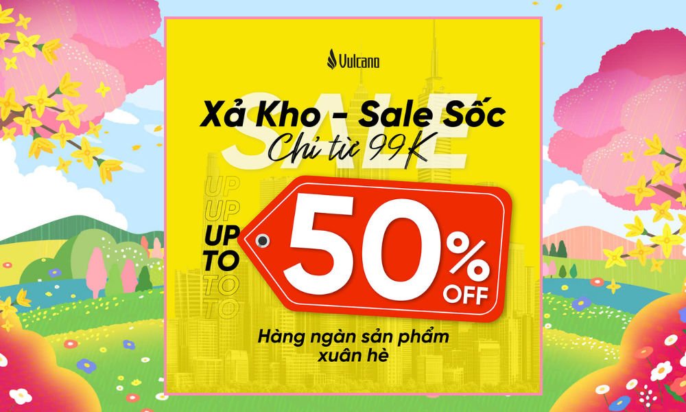 🎉 XẢ KHO - SALE SỐC THÁNG 03/2025 🎉