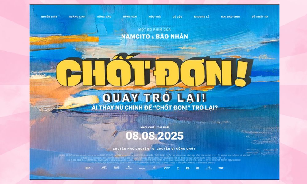 🎬 PHIM “CHỐT ĐƠN” – KHI LIVESTREAM TRỞ THÀNH ĐẤU TRƯỜNG SINH TỒN! 💥