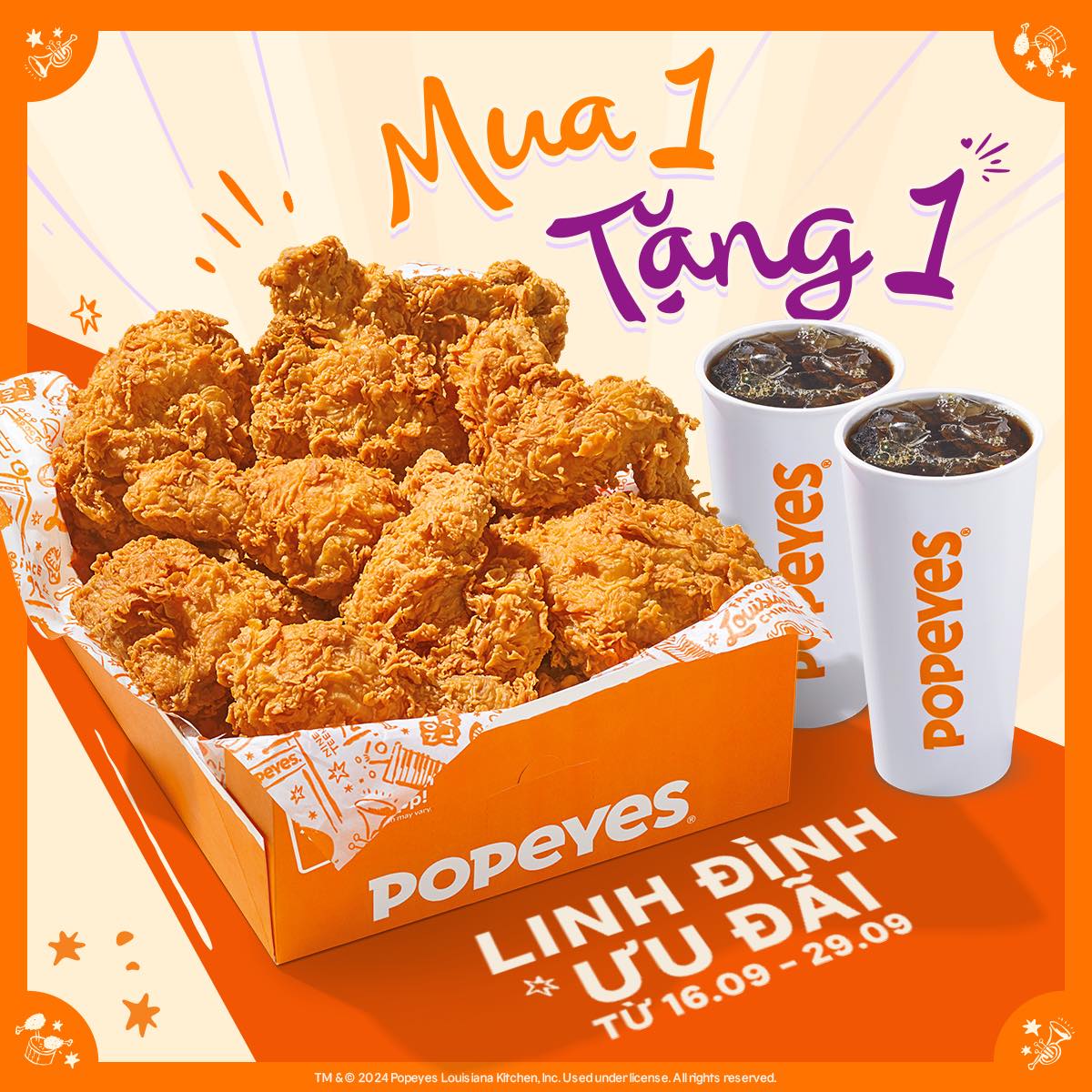 Huế mộng Huế mơ, Huế gây thương nhớ cho Popeyes