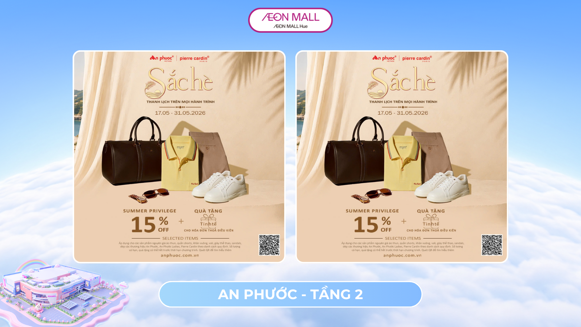 ☀️ SẮC HÈ – THANH LỊCH TRÊN MỌI HÀNH TRÌNH