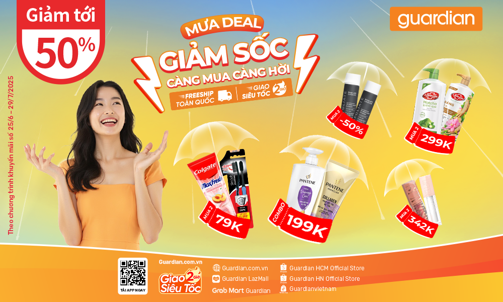 ✨CẨM NANG MUA SẮM THÁNG 7/2025✨