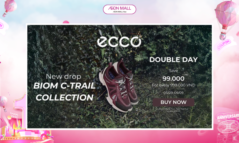 🍂 BIOM® C-TRAIL – ACTIVE LIFESTYLE AW25 🍂