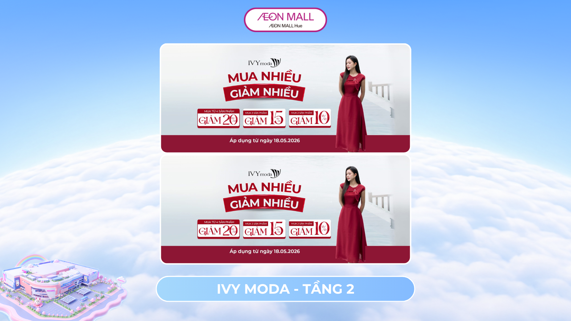 MUA NHIỀU GIẢM SÂU, DEAL LỚN UPTO 20%! 🔥
