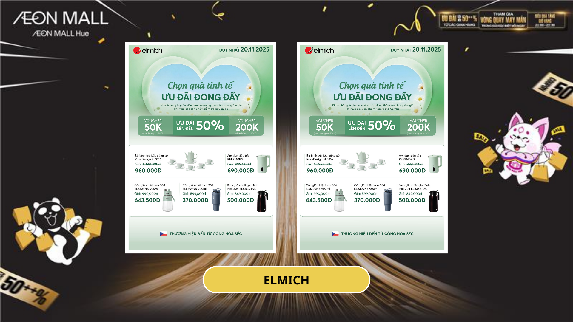 🎉 ƯU ĐÃI ĐẶC BIỆT 20/11 – CHỌN QUÀ TINH TẾ, TRI ÂN THẦY CÔ 🎉