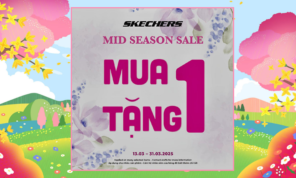 🔥🔥Ưu đãi lớn đang diễn ra tại Skechers tầng 1  AEON MALL Huế‼️