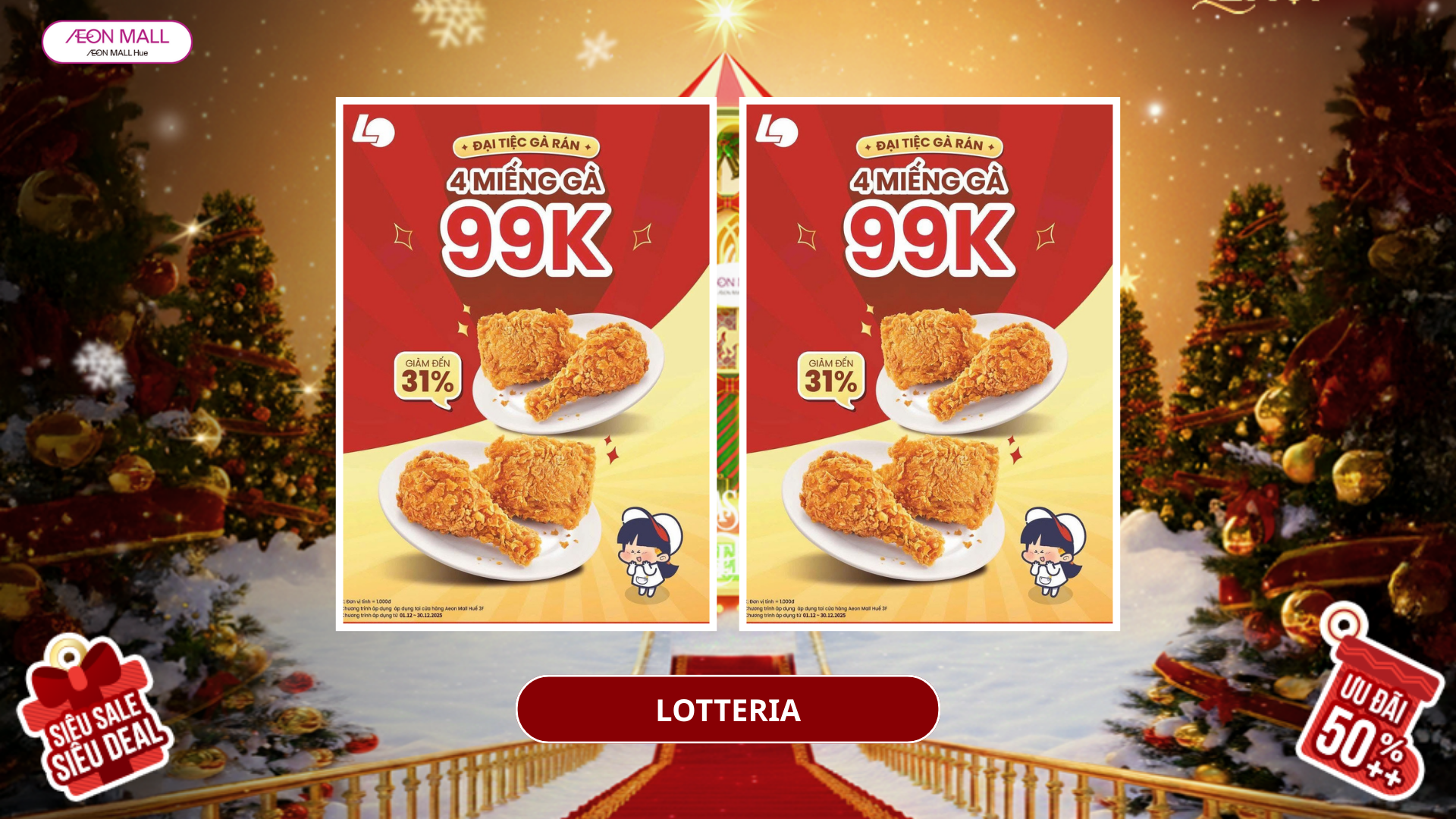 KHUYẾN MÃI SIÊU HOT TỪ LOTTERIA