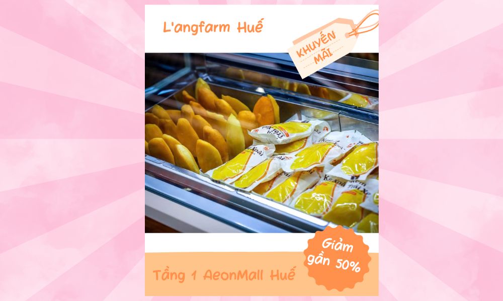 GIẢM 50% KEM XOÀI NHÀ L'ANG FARM