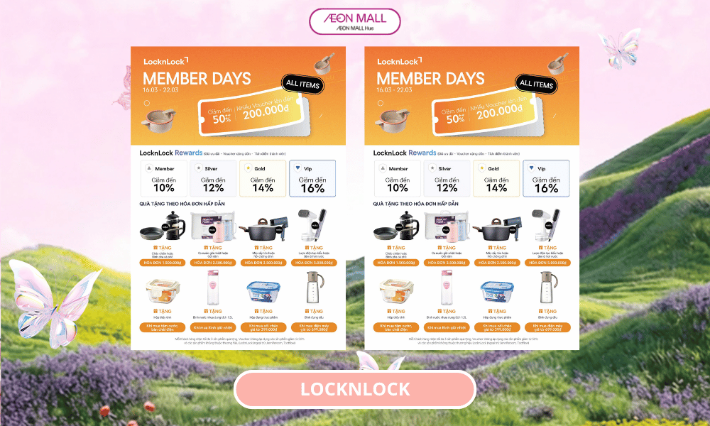 MEMBER DAYS THÁNG 3 | SĂN DEAL LỚN – ĐẶC QUYỀN HỘI VIÊN