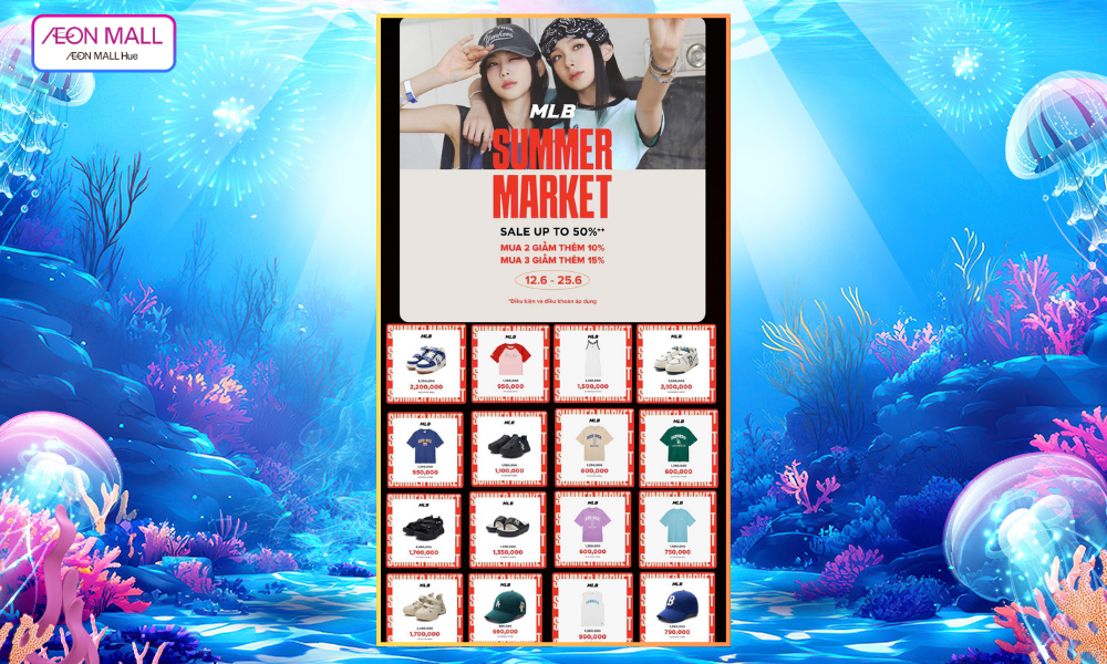MLB SUMMER MARKET - GIẢM GIÁ LÊN ĐẾN 50%++