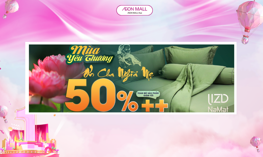 💖 MÙA YÊU THƯƠNG – SALE KHỦNG 30-60% 💖