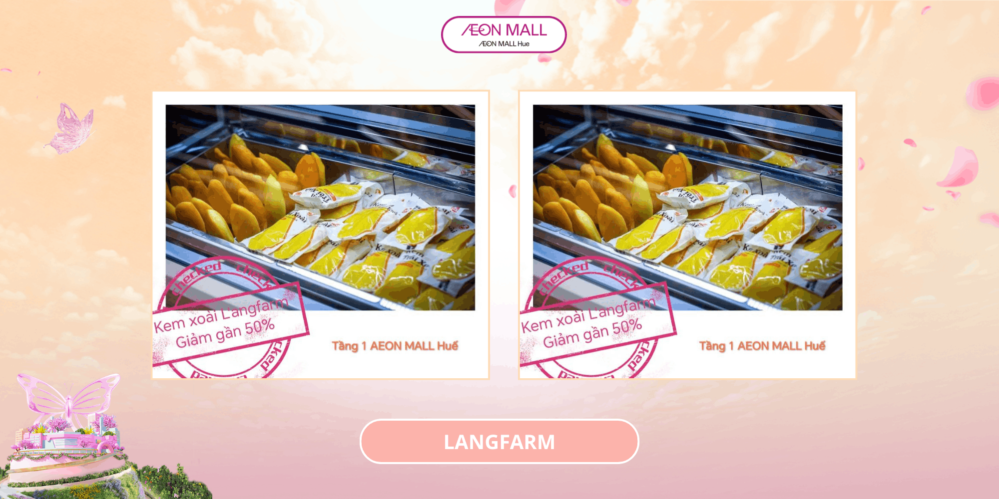 🥭🍦 GIẢI NHIỆT MÙA HÈ CÙNG KEM XOÀI LANGFARM 🍦🥭