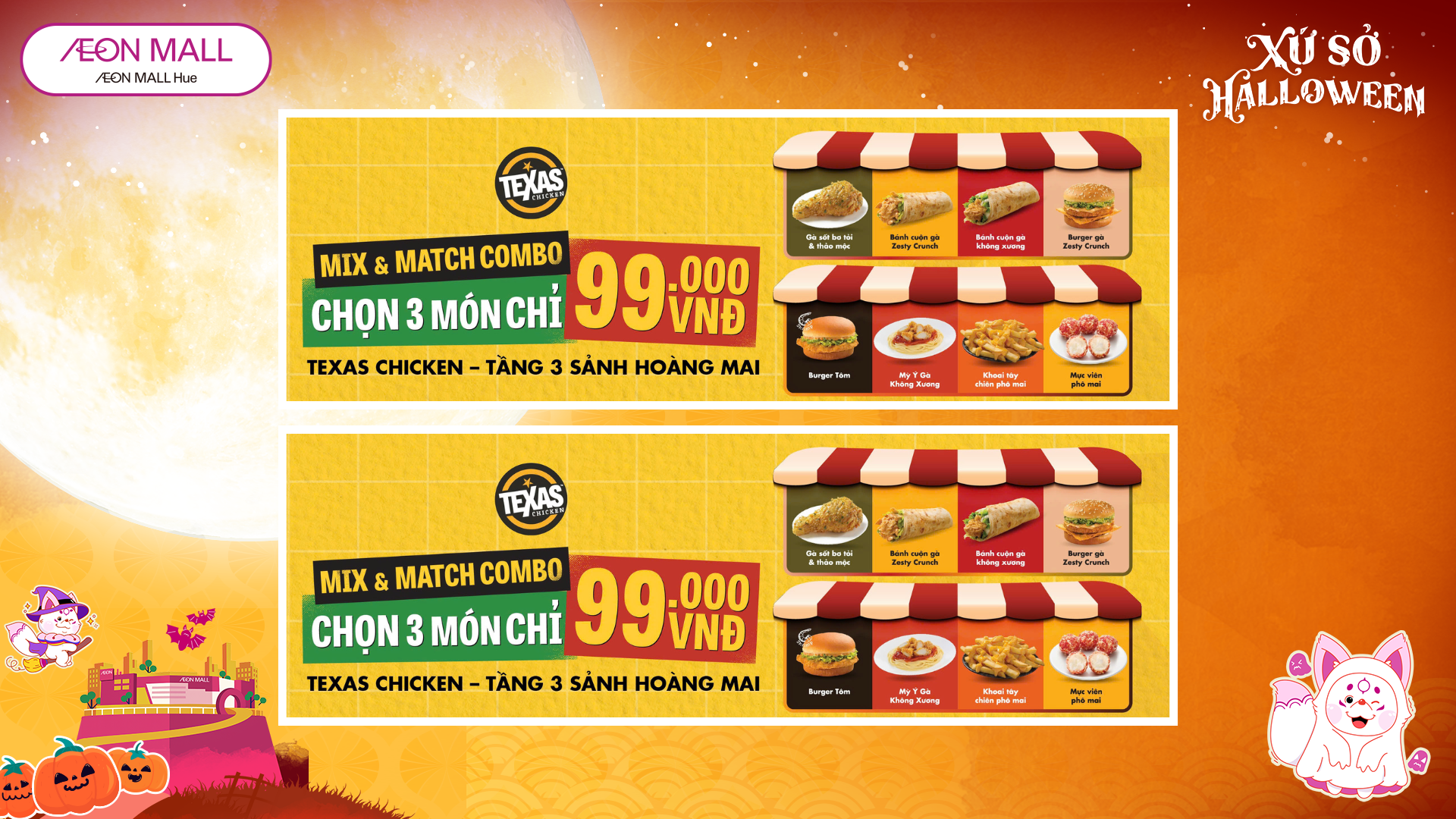 MIX & MATCH COMBO – ĂN NGON CHẤT RIÊNG, DEAL HỜI HẾT NẤC!
