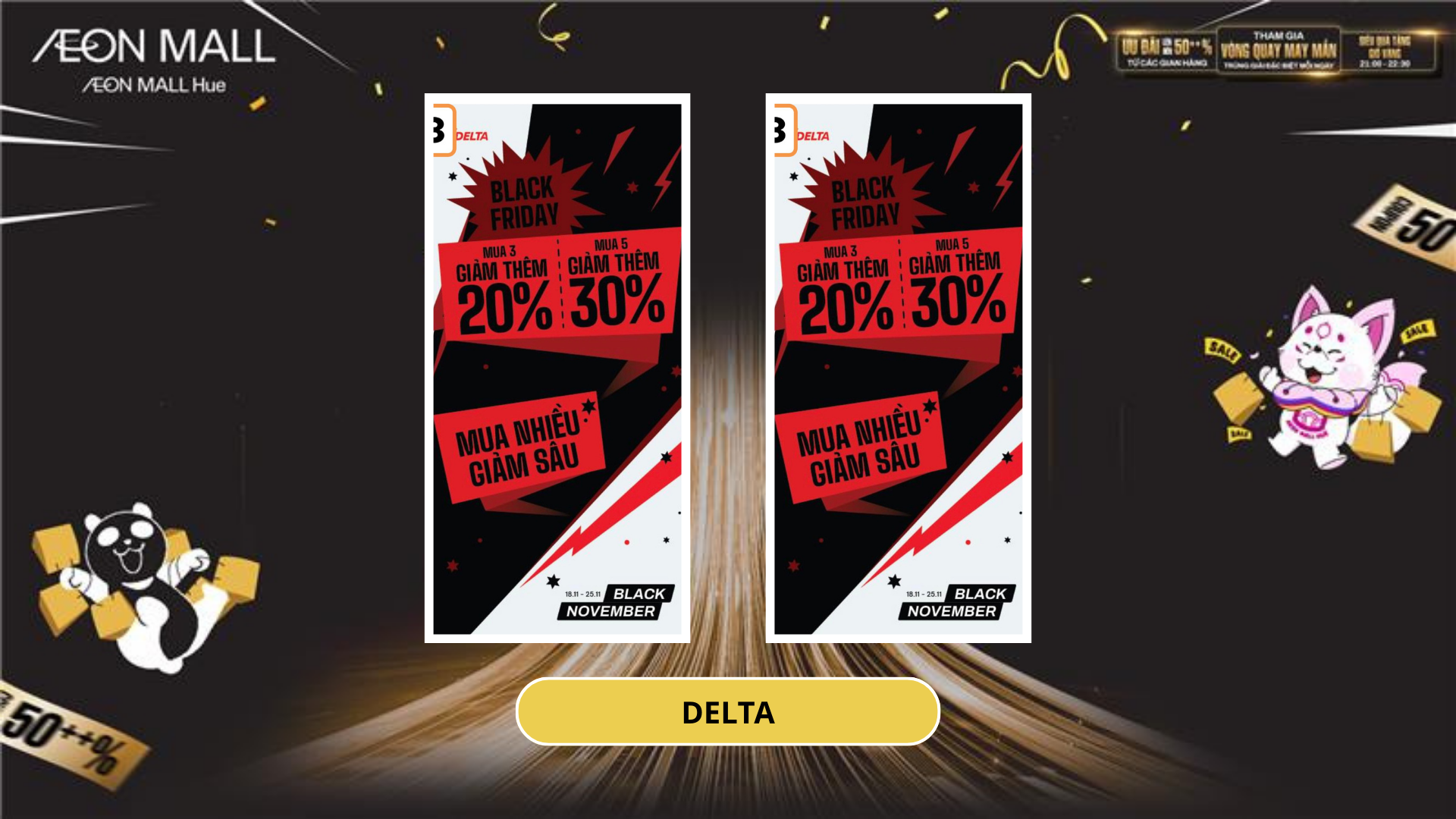 BLACK FRIDAY – GIÁ THẤP NHẤT NĂM 2025 | DELTA