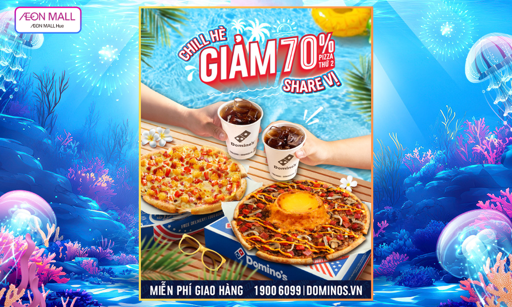 [DOMINO] 😎 CHECK-IN VUI HÈ – HỘI CẠ CỨNG TỤ TẬP!!!