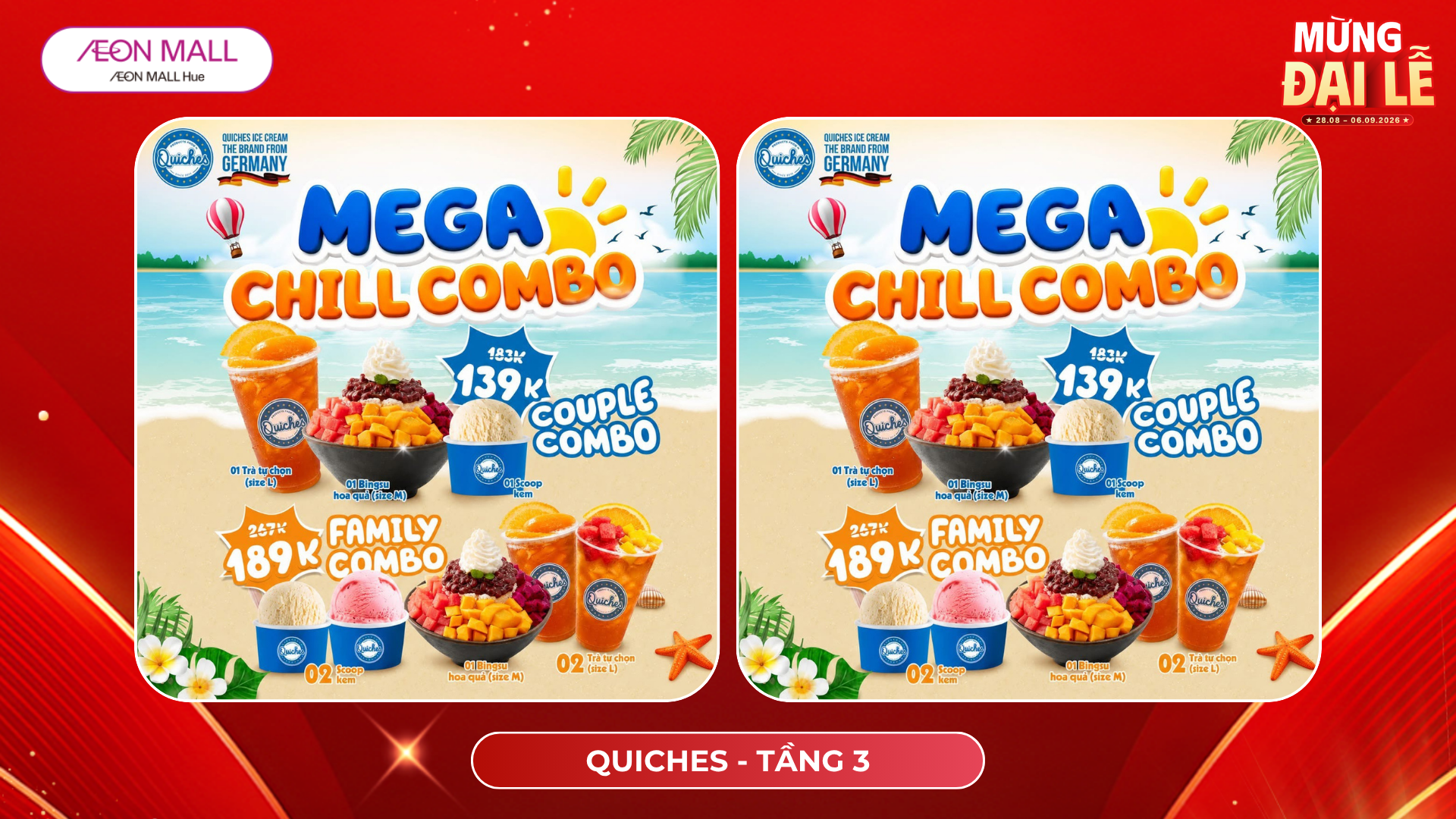 MEGA CHILL COMBO: ĐI CHILL CÀNG ĐÔNG, DEAL CÀNG HỜI