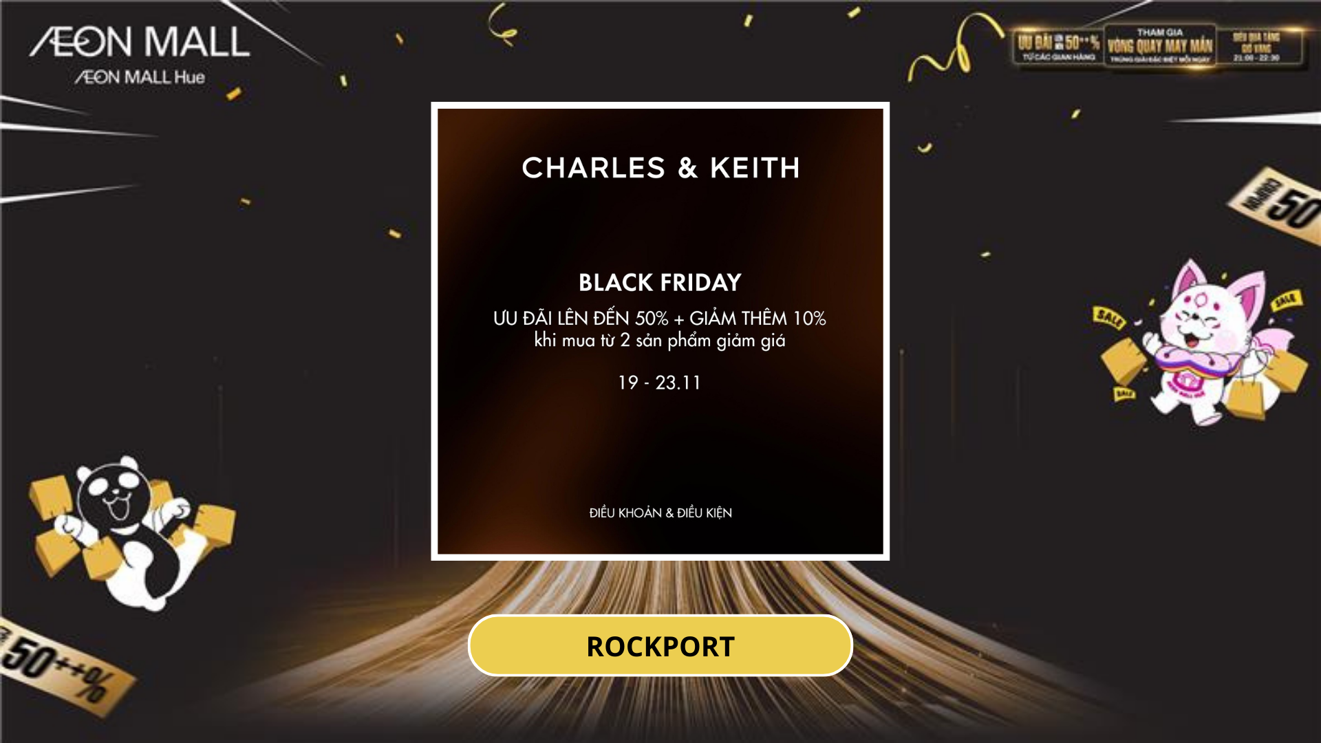 ✨ CHARLES & KEITH – DEAL KHỦNG THÁNG 11 ✨