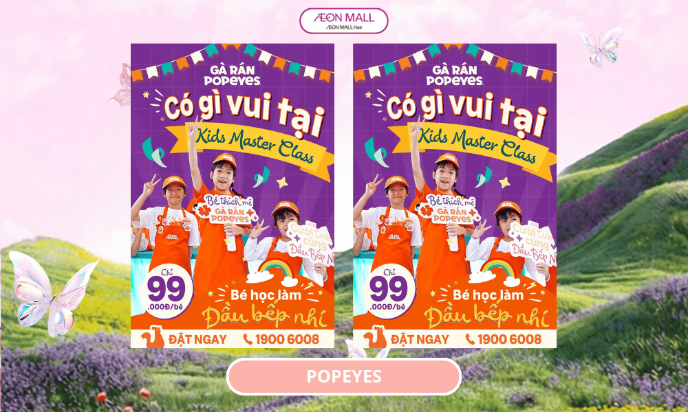 Đăng ký lớp học "Bé làm Đầu Bếp Nhí" chỉ từ 99K