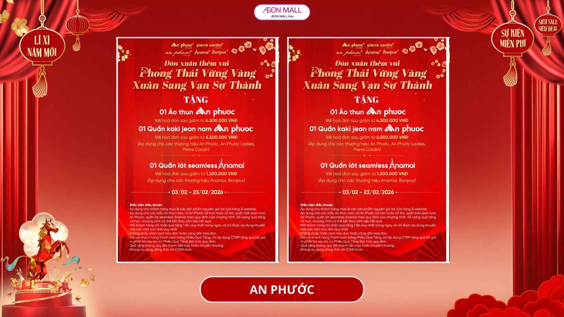 ĐÓN XUÂN THÊM VUI – PHONG THÁI VỮNG VÀNG, XUÂN SANG VẠN SỰ THÀNH