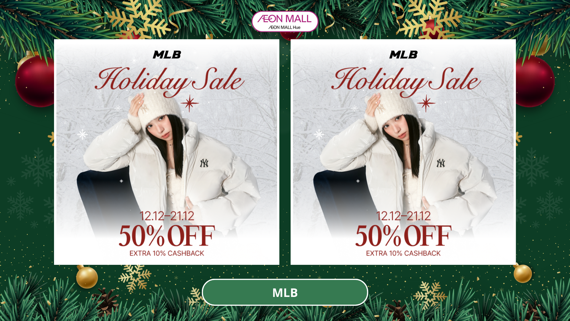 MLB HOLIDAY SALE | ƯU ĐÃI LÊN ĐẾN 50%++