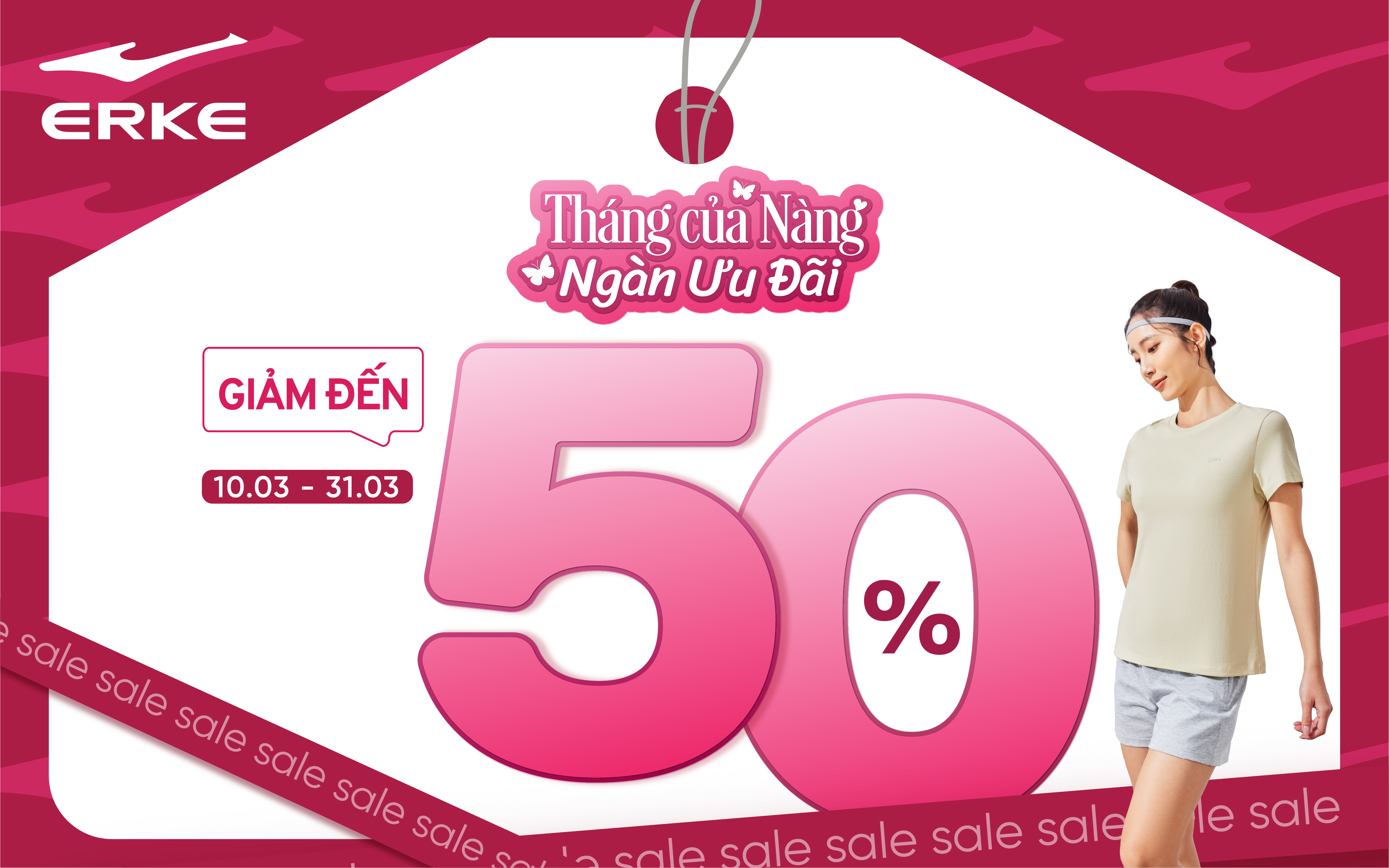 THÁNG CỦA NÀNG – NGÀN ƯU ĐÃI