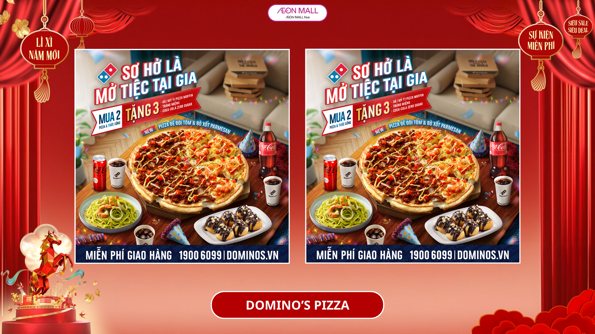 MỞ TIỆC NGẬP MÓN DEAL NGON TẬN NHÀ