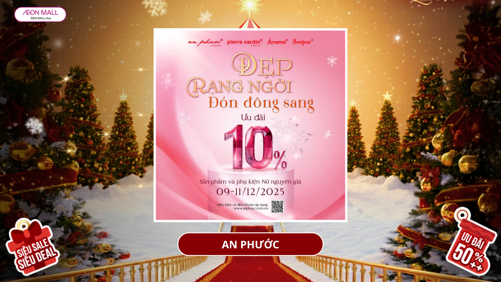 ĐẸP RẠNG NGỜI - ĐÓN ĐÔNG SANG CÙNG AN