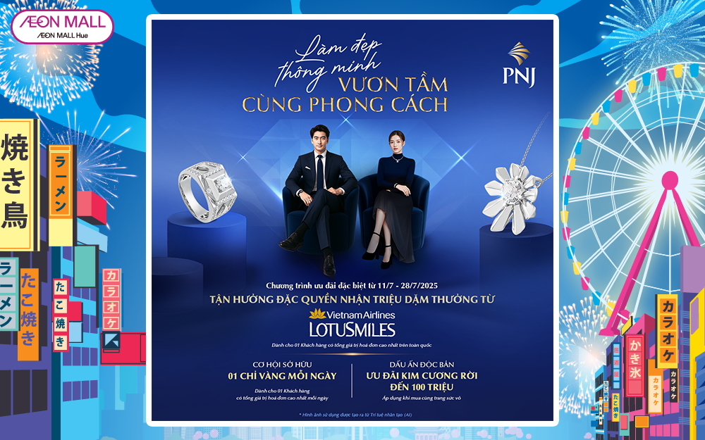 ✨ Đặc quyền nhận triệu dặm thưởng từ Vietnam Airlines Lotusmiles