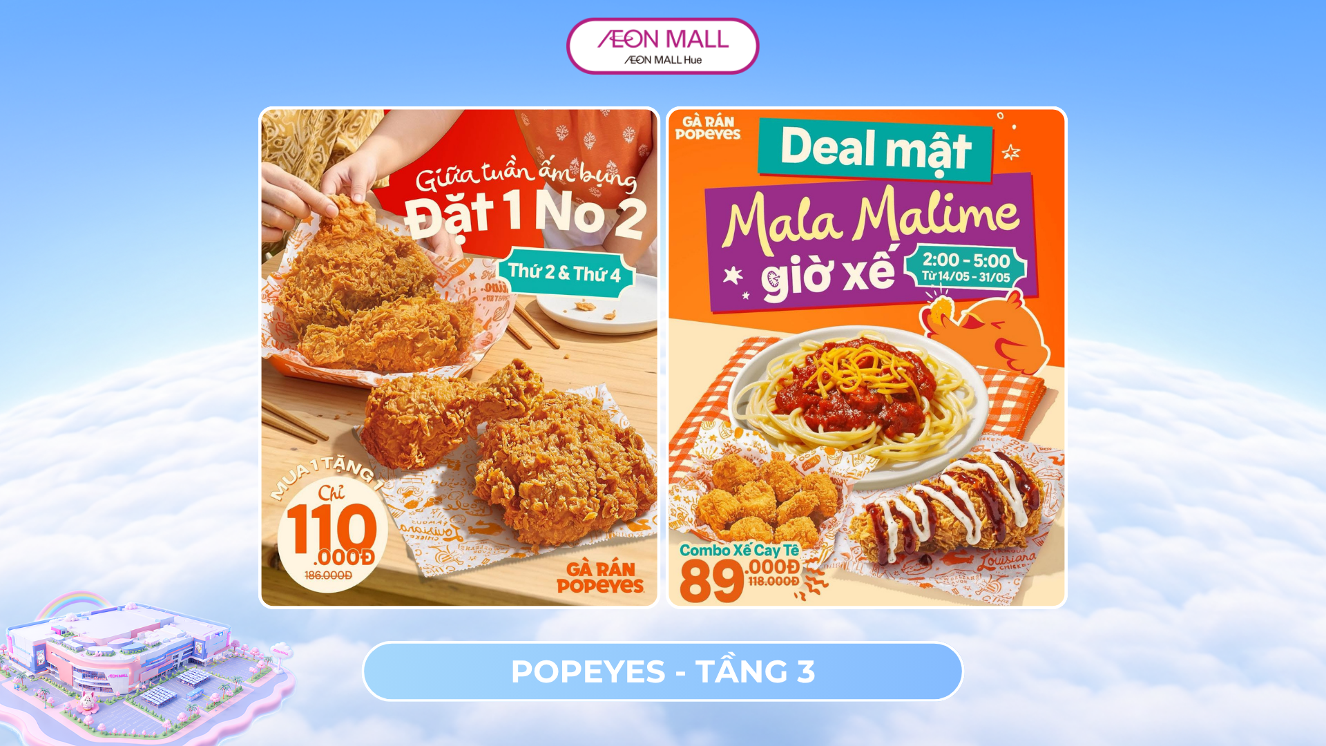 DEAL MẬT GIỜ XẾ – SNACK TIME CÓ GÀ MALA MALIME, NGON "NGANG NGƯỢC" !!!