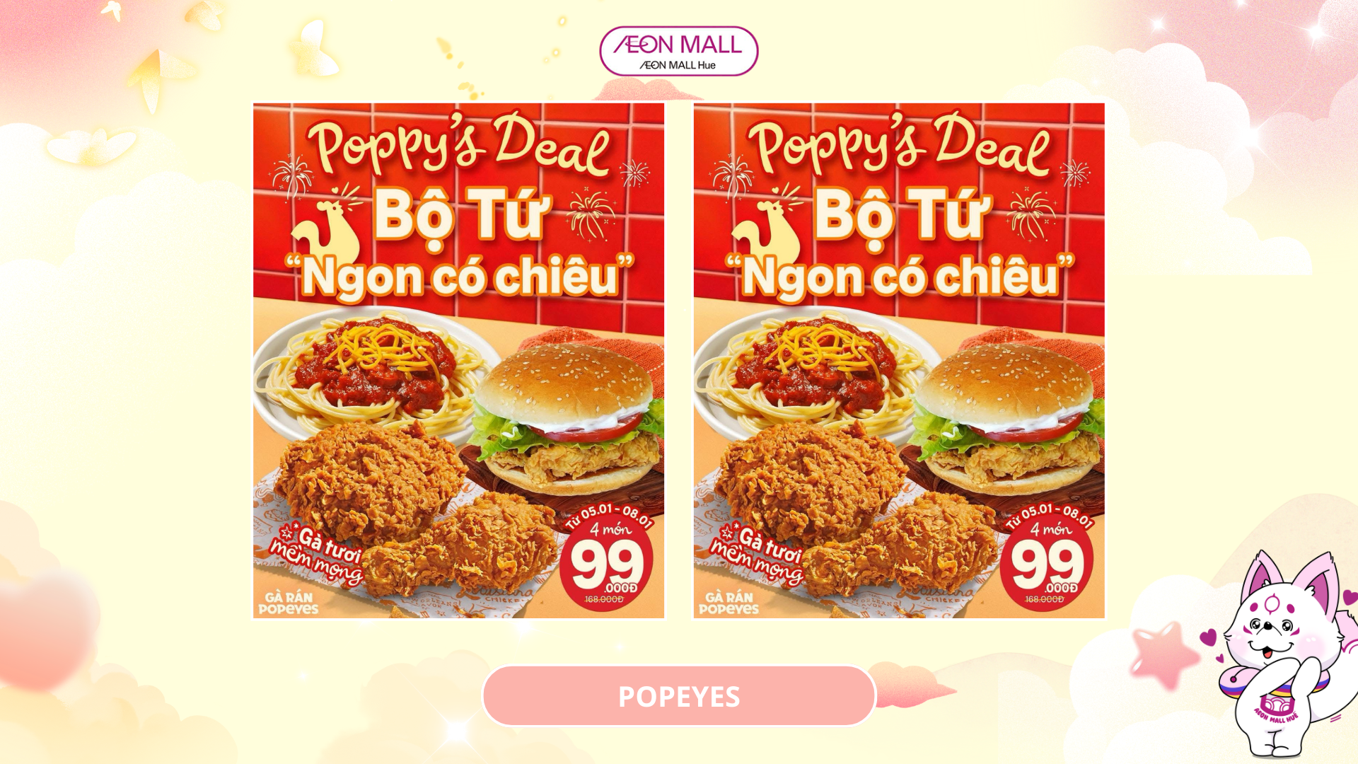 NĂM MỚI ĐỎ VẬN LÌ XÌ POPPY's DEAL