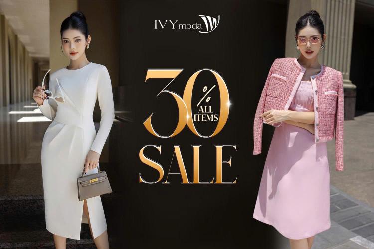 THÁNG CỦA NÀNG - IVY MODA SALE 30% TOÀN BỘ SẢN PHẨM