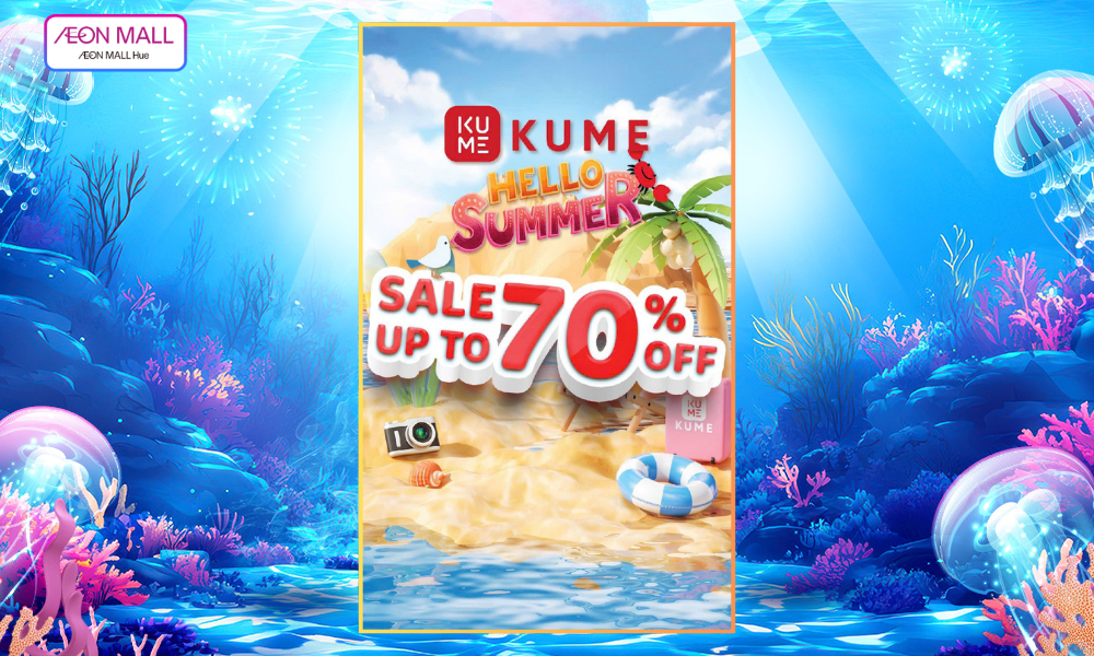 🌞 HELLO SUMMER – CHÀO HÈ CÙNG VALI KUME! 🎒