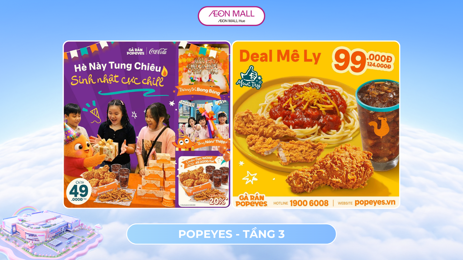 TIỆC VUI RỘN RÀNG – DEAL NGON “MÊ LY” CHỈ TỪ 89.000Đ 🍗