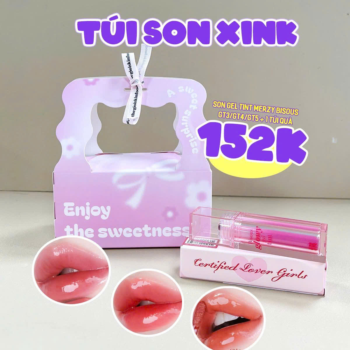 💄 ÚI SON XINH TẶNG CRUSH NÀAA ~~ 😘
