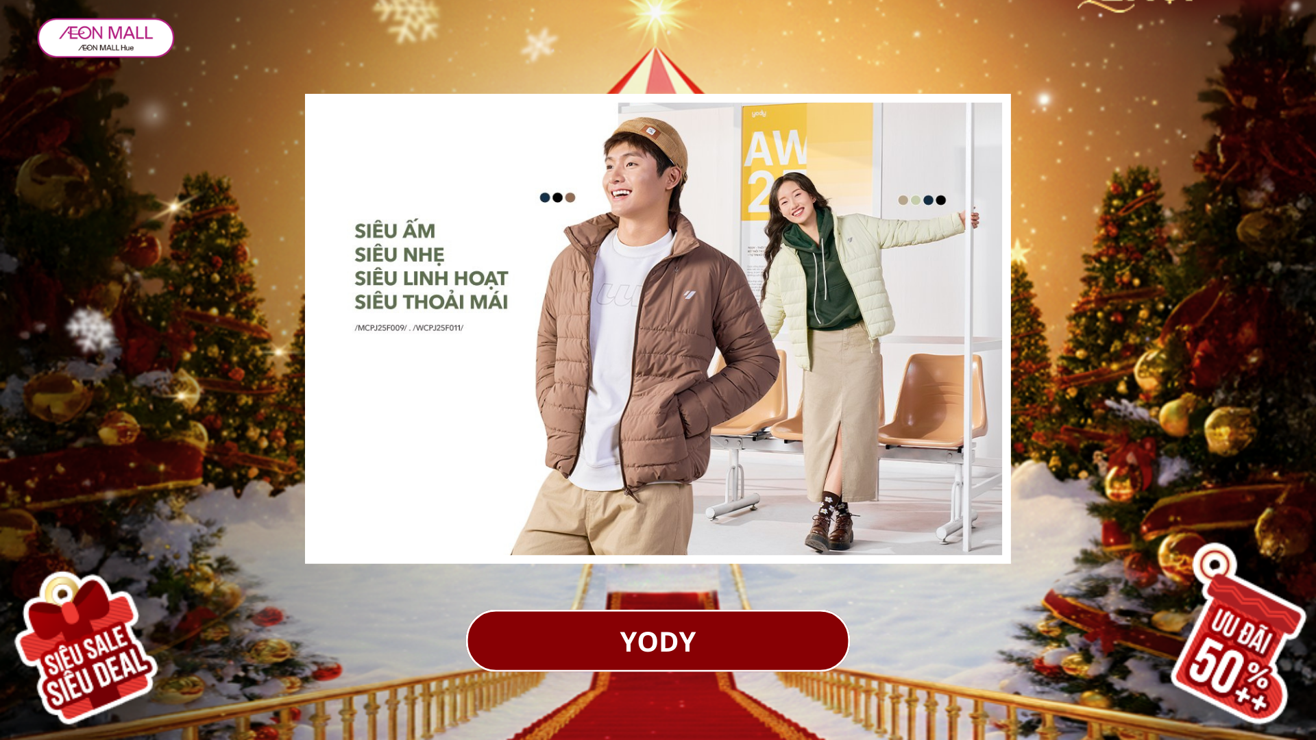 GIẢM NGAY 100K – SĂN ĐỒ THU ĐÔNG TẠI YODY