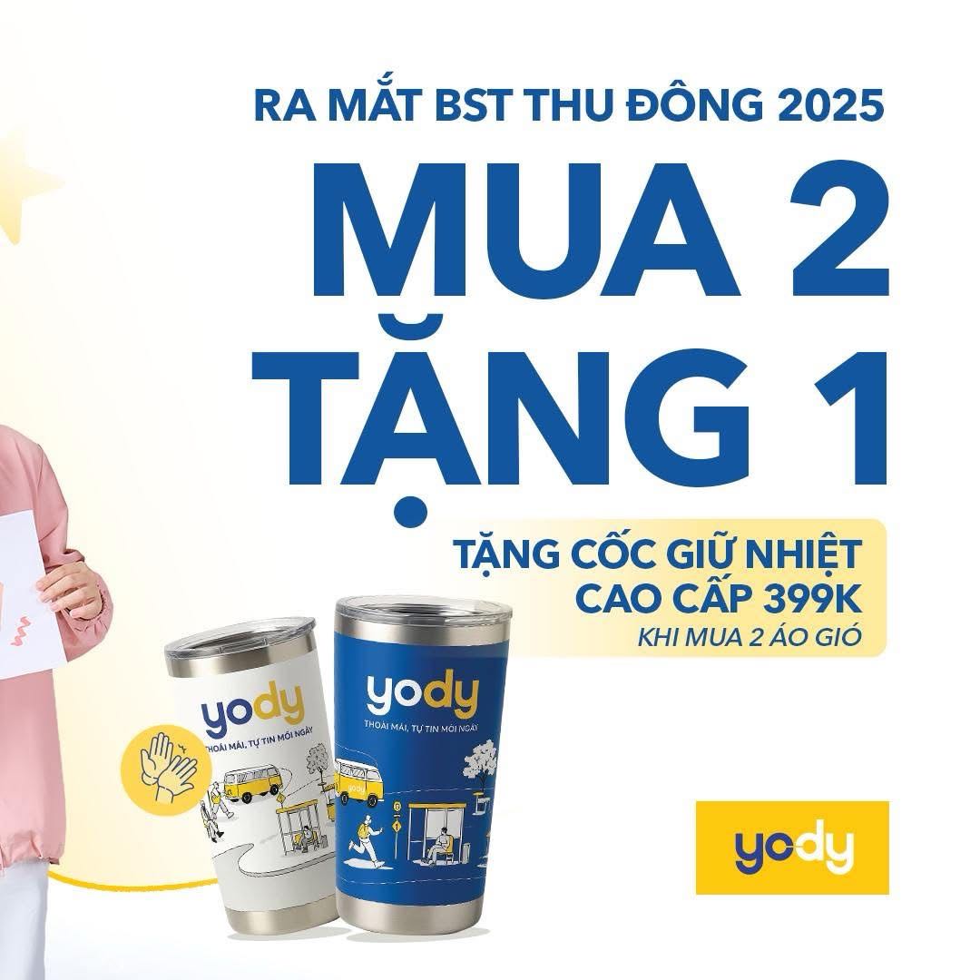 💥YODY RA MẮT BST THU ĐÔNG 2025 CÙNG GIA ĐÌNH LÝ HẢI - MINH HÀ!