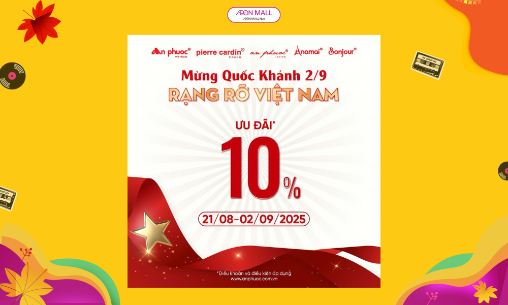 MỪNG QUỐC KHÁNH 2/9 – RẠNG RỠ VIỆT NAM