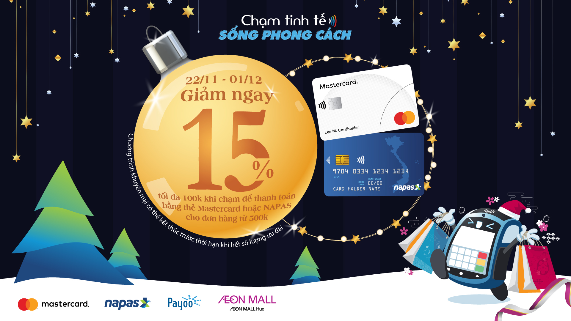 Săn deal ưu đãi giảm 15% tại AEON MALL