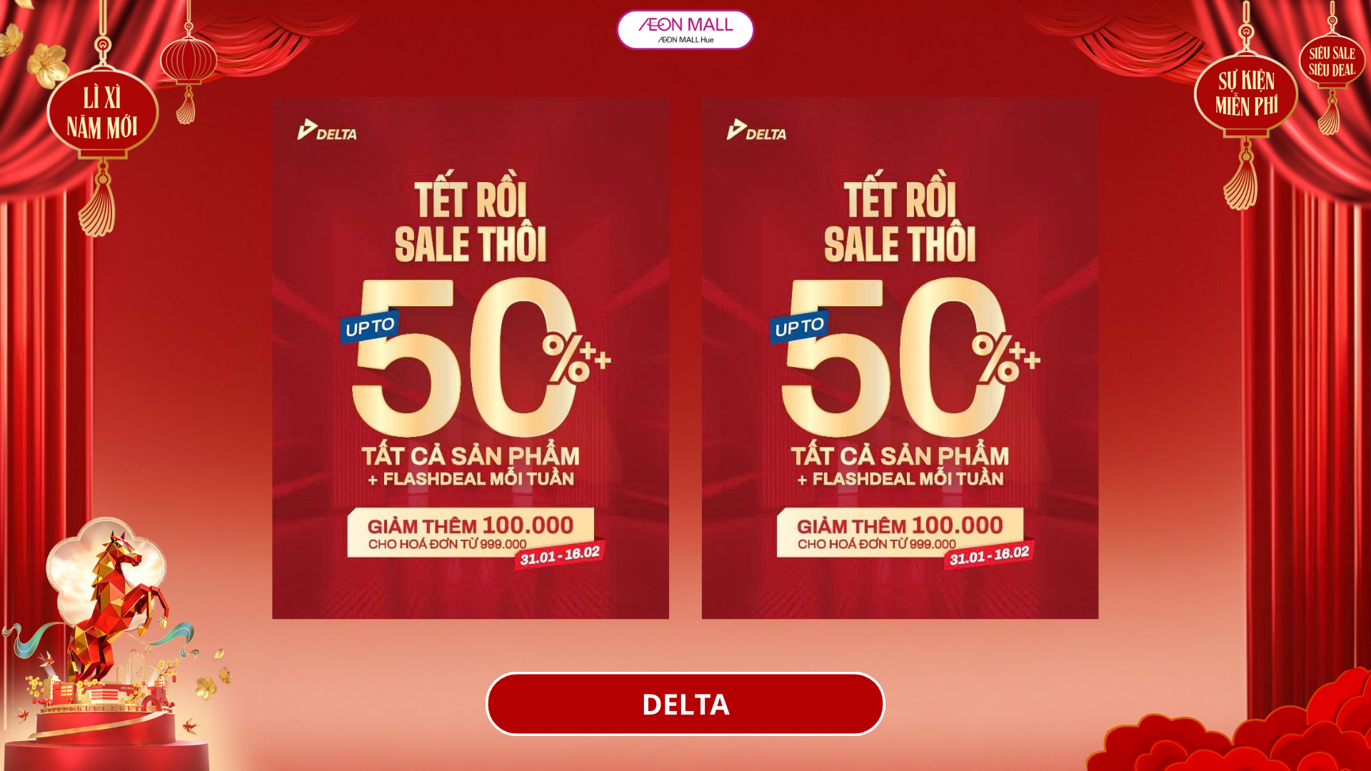 DELTA – SALE TẾT NGUYÊN ĐÁN 2026