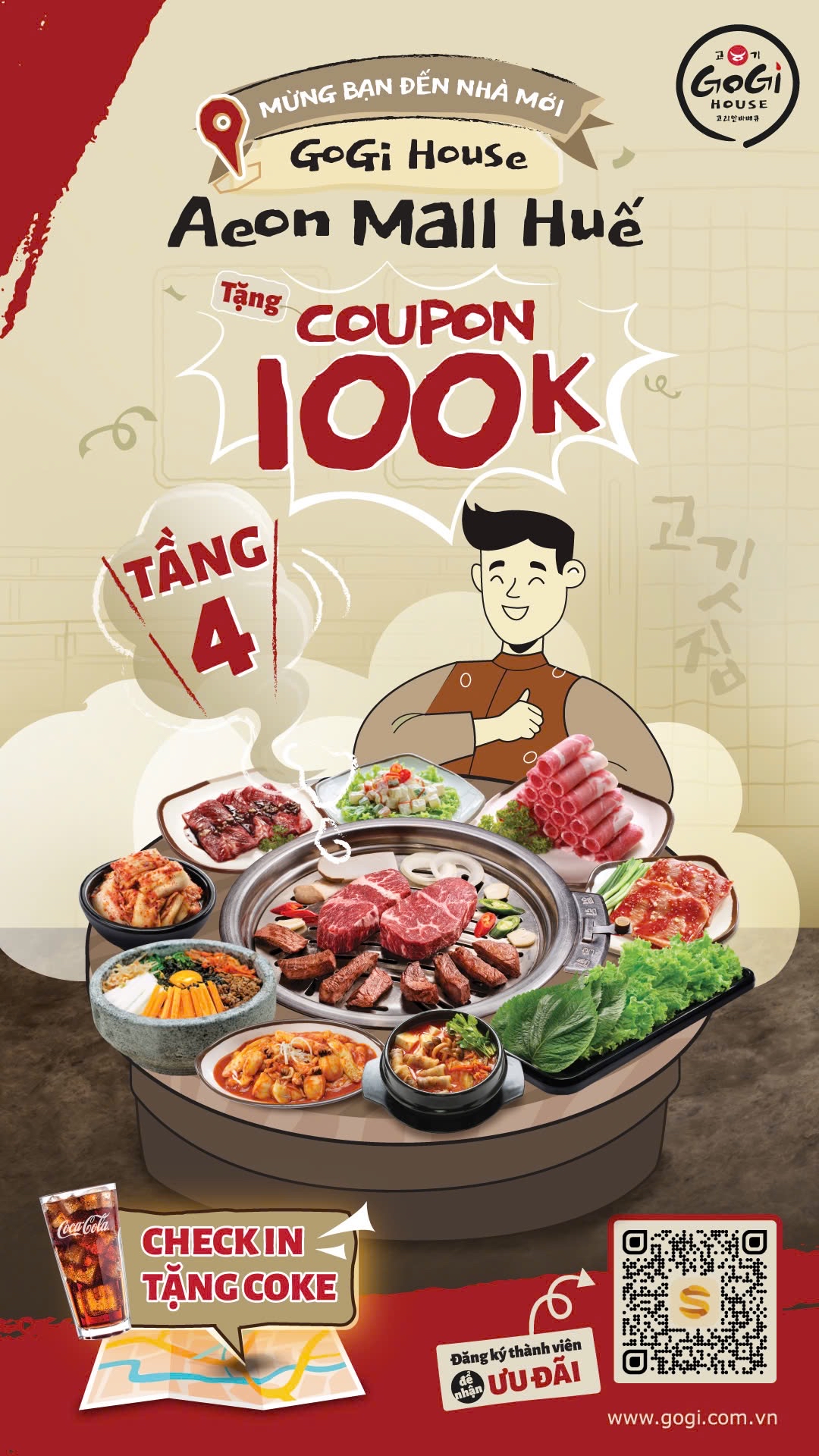 CHÀO MỪNG GOGI HOUSE TẠI AEON MALL HUẾ!