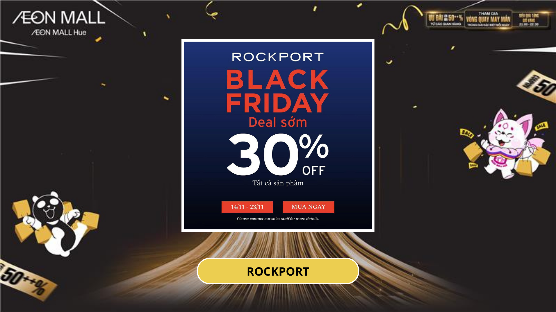 💥 BLACK FRIDAY DEAL SỚM | ROCKPORT SALE BÙNG NỔ 🔥
