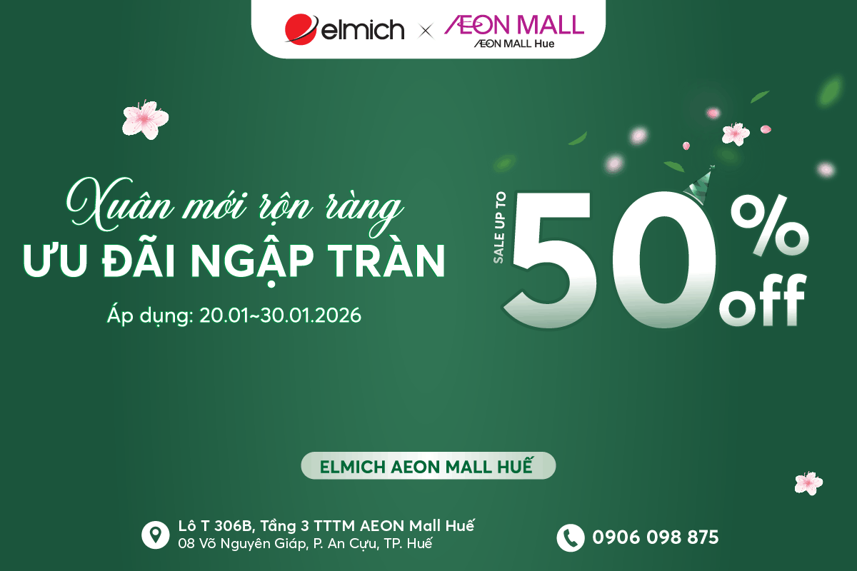 Khuyến Mãi Elmich Dịp Tết Nâng Tầm Căn Bếp Gia Đình