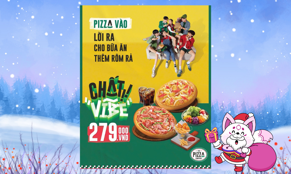 PIZZA VÀO - LỜI RA CHO BỮA ĂN THÊM RÔM RẢ