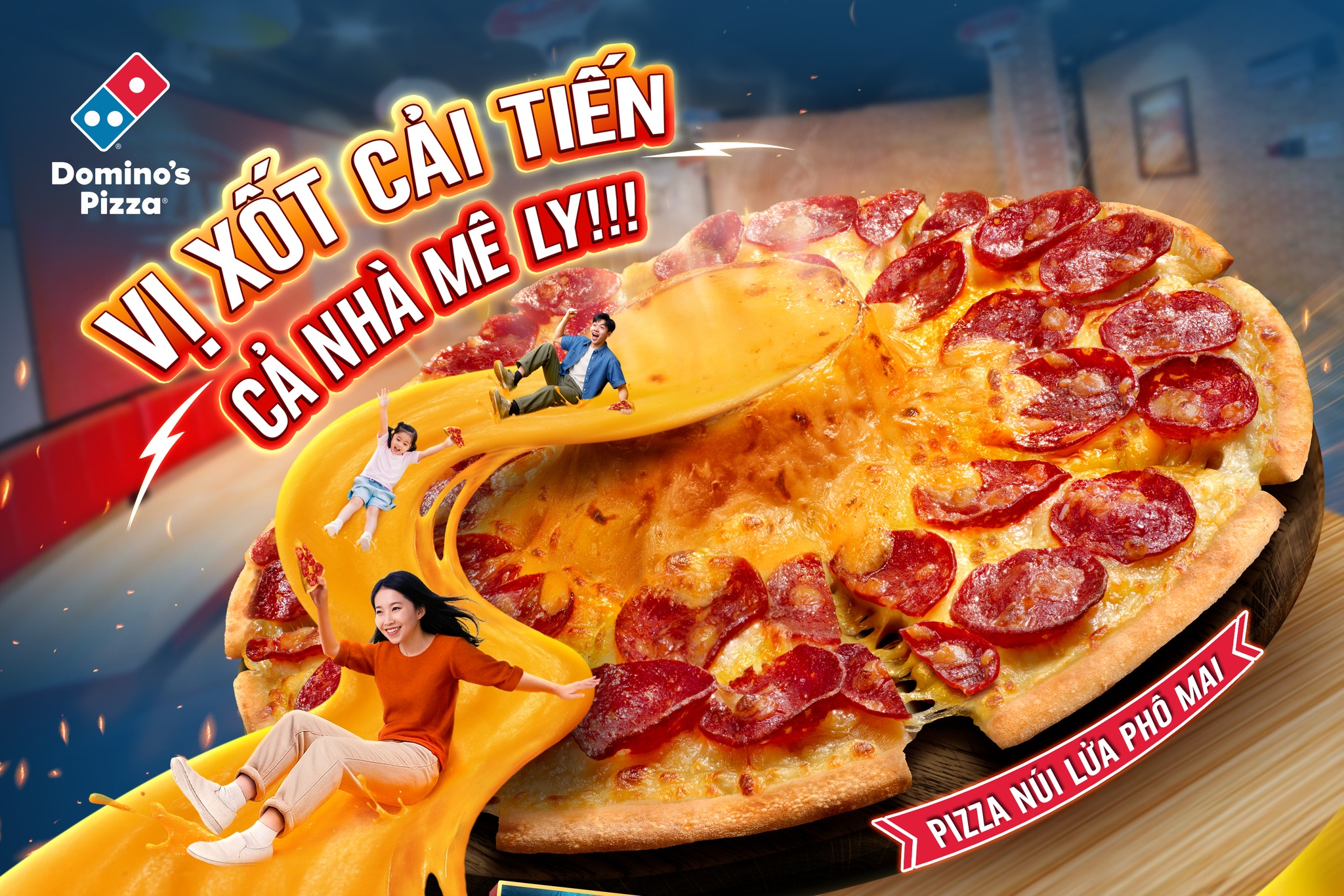 🍕DOMINO’S MỜI BẠN BỮA PHỤ THỊNH SOẠN!🍕
