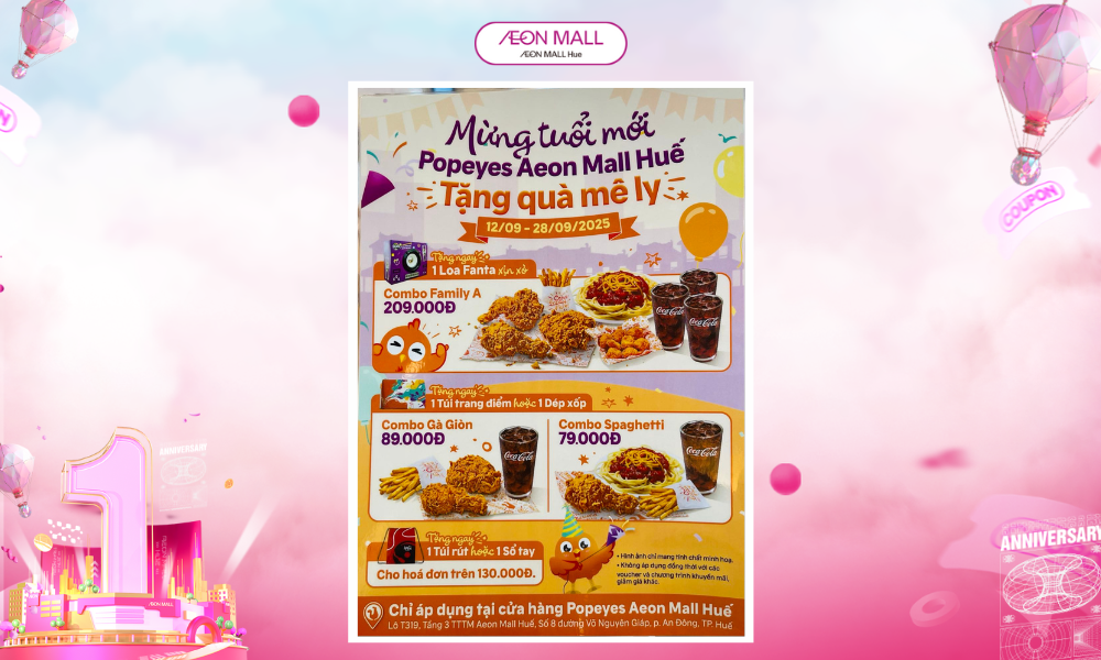 ❤️‍🔥MỪNG SINH NHẬT ĐÓN DEAL HỜI❤️‍🔥