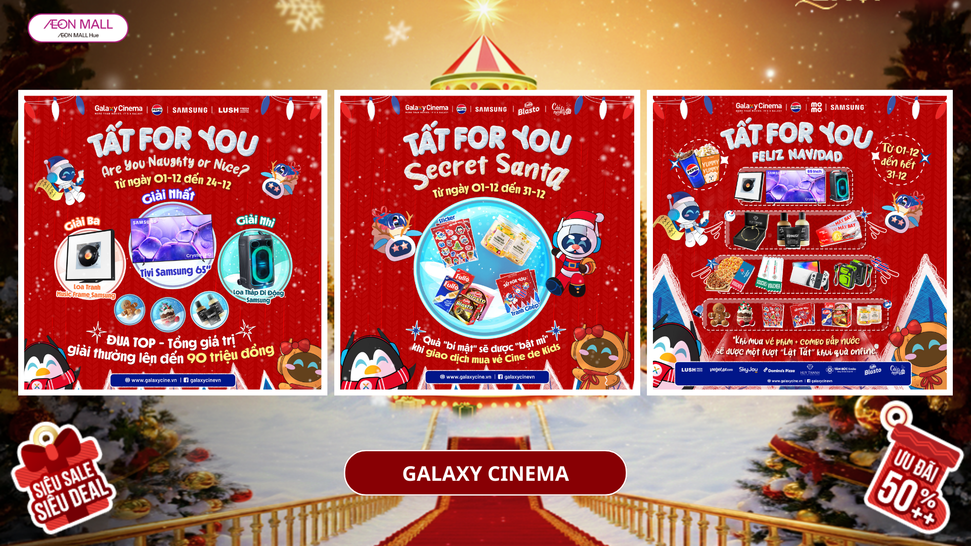 ƯU ĐÃI CUỘC ĐUA THÀNH VIÊN NHÀ GALAXY CINEMA