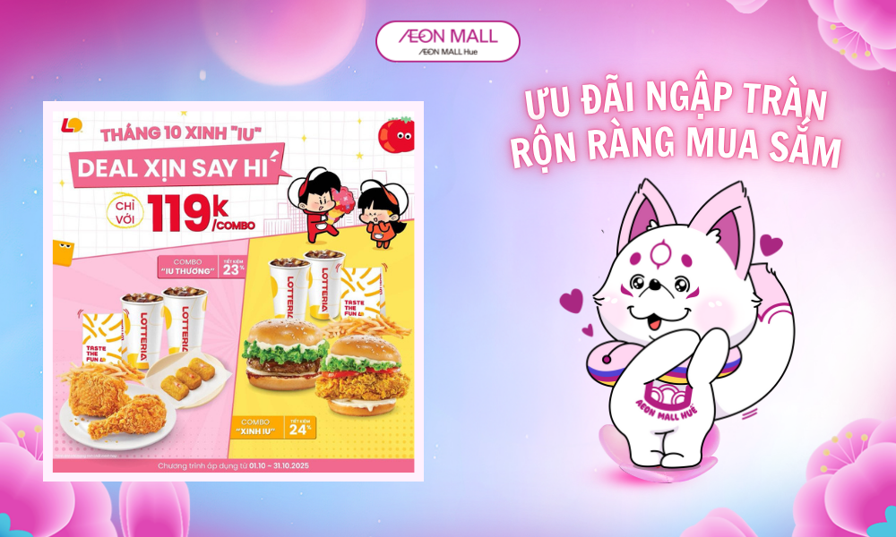 🌸 OCTOBER IS CALLING - THÁNG 10 XINH IU, HẸN CHILL CÙNG RIA 🌸