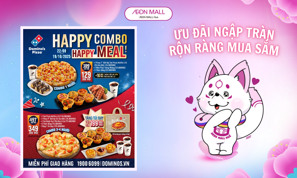 🔥 COMBO TRỌN VỊ - BỮA NGON HỢP Ý!