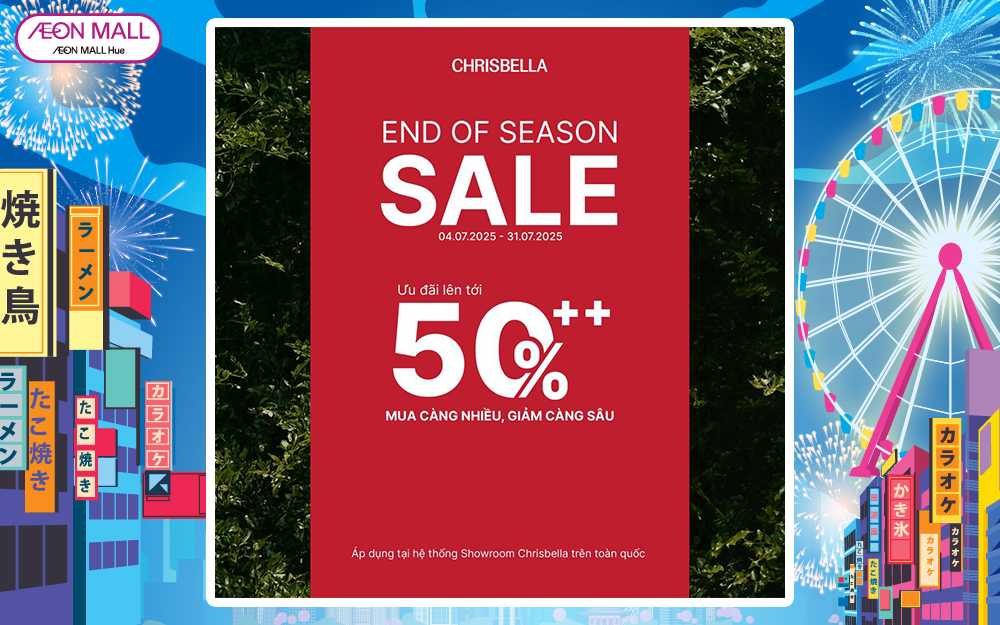 ƯU ĐÃI TỚI 50% - MUA CÀNG NHIỀU, GIẢM CÀNG NHIỀU