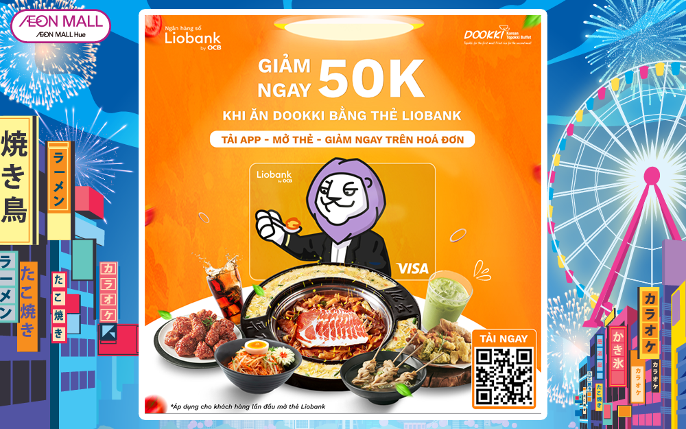 GIẢM NGAY 50K KHI THƯỞNG THỨC LẨU TẠI DOOKKI!