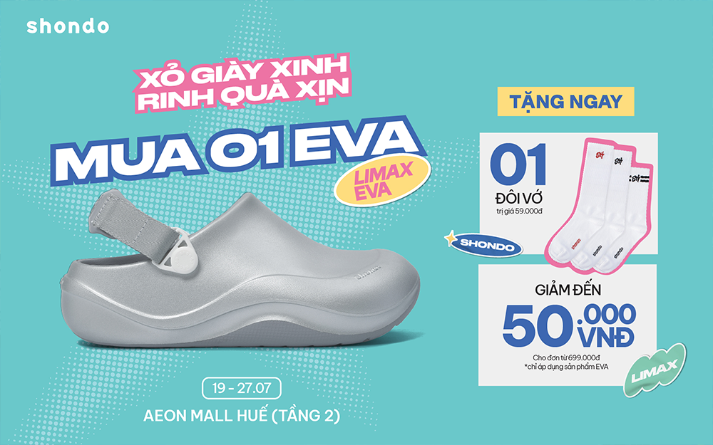XỎ GIÀY XINH – RINH QUÀ XỊN CÙNG SHONDO 💥